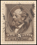 5c yellow brown Garfield single