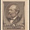5c yellow brown Garfield single