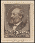 5c yellow brown Garfield single