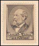 5c yellow brown Garfield single