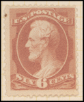 6c rose Lincoln single