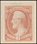 6c rose Lincoln single