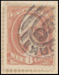 6c rose Lincoln single