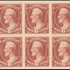 6c rose Lincoln block of six