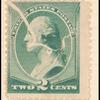 2c green Washington single