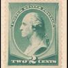 2c green Washington single