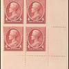 4c carmine Jackson block of four