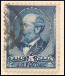 5c indigo Garfield single