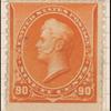 90c orange Perry single
