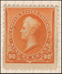 90c orange Perry single