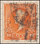 90c orange Perry single