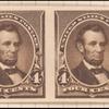 4c dark brown Lincoln pair