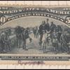 50c slate blue Recall of Columbus Specimen single