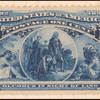 1c deep blue Columbus in sight of land single