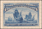 4c ultramarine Fleet of Columbus single