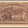 5c chocolate Columbus Soliciting Aid from Queen Isabella single