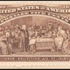 5c chocolate Columbus Soliciting Aid from Queen Isabella single