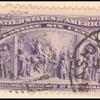 6c purple Columbus Welcomed at Barcelona single