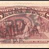 8c magenta Columbus Restored to Favor single