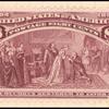 8c magenta Columbus Restored to Favor single