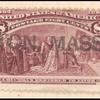8c magenta Columbus Restored to Favor single