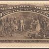 10c black brown Columbus Presenting Natives single