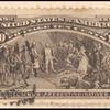 10c black brown Columbus Presenting Natives single