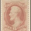 6c pink Lincoln single