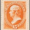 15c orange Webster single