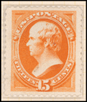 15c orange Webster single