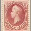 90c dull carmine Perry single