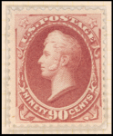 90c dull carmine Perry single