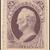 24c dark violet Winfield Scott single