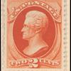2c scarlet vermilion Jackson single