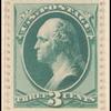 3c blue green Washington single