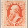 7c scarlet vermilion Stanton single