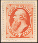 7c scarlet vermilion Stanton single