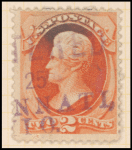 2c vermilion Jackson single