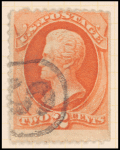 2c vermilion Jackson single