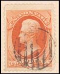 2c vermilion Jackson single