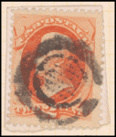 2c vermilion Jackson single