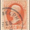 2c vermilion Jackson single