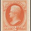 2c vermilion Jackson single