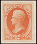 2c vermilion Jackson single