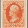 2c vermilion Jackson single