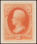 2c vermilion Jackson single