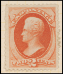 2c vermilion Jackson single