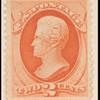 2c vermilion Jackson single