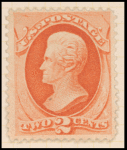 2c vermilion Jackson single