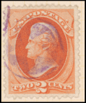 2c vermilion Jackson single